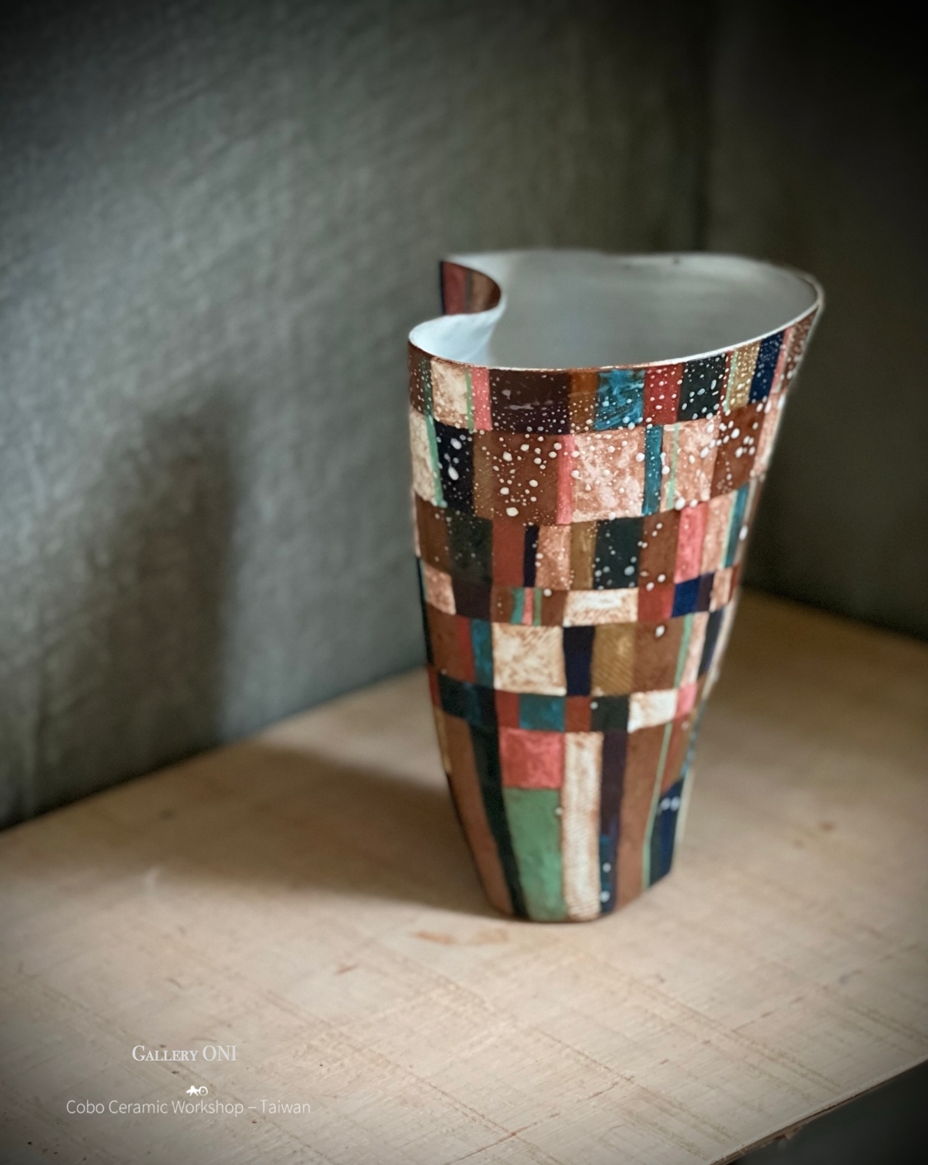 大陶將在本週末參加La Rue 在高雄美術館的寵物市集